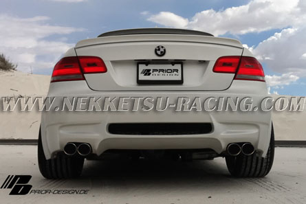 ชุดแต่งรอบคัน BMW 3 SERIES E92 PD-M Widebody ทรง Prior-Design